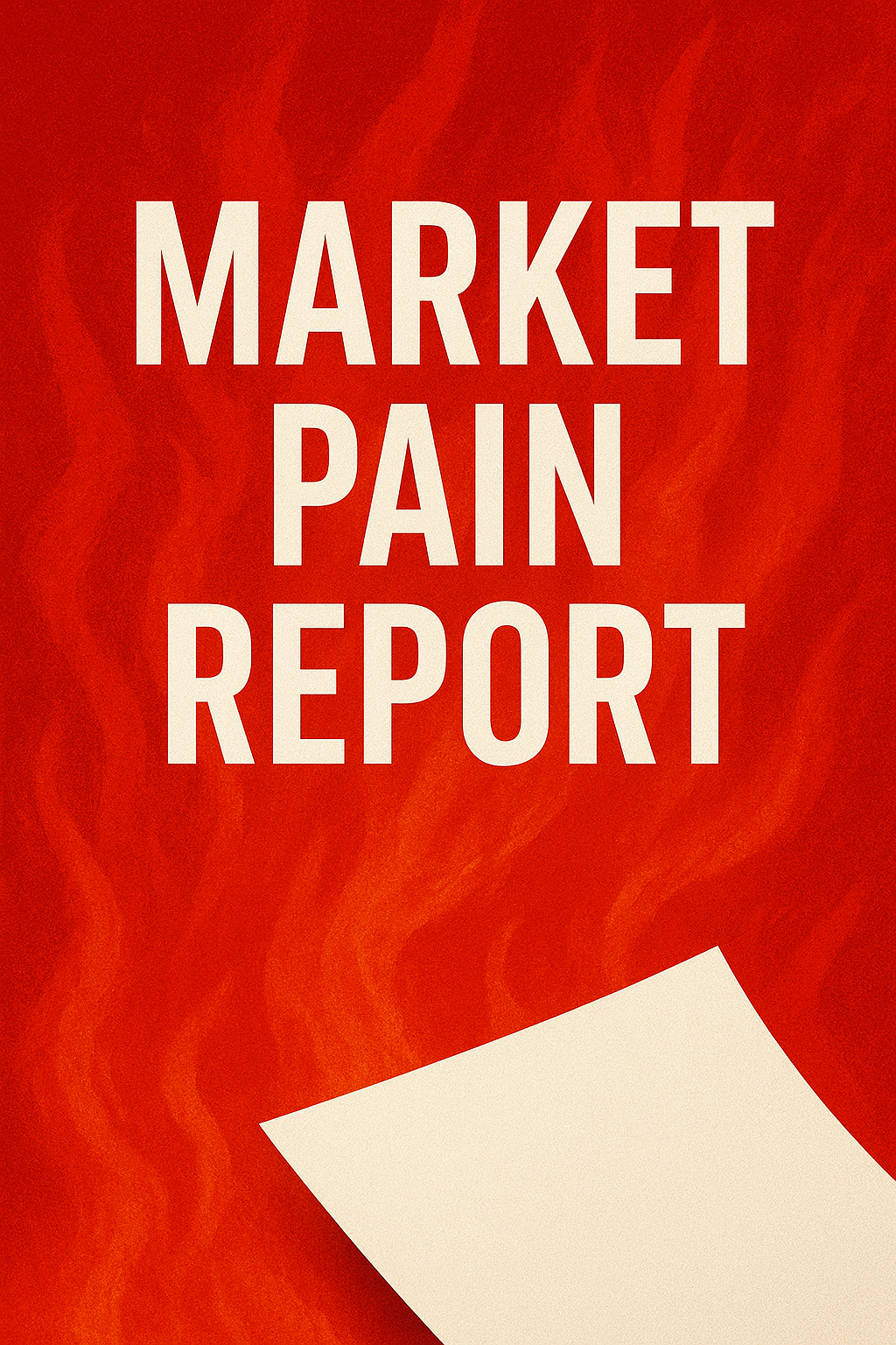 Market Pain Report Preview